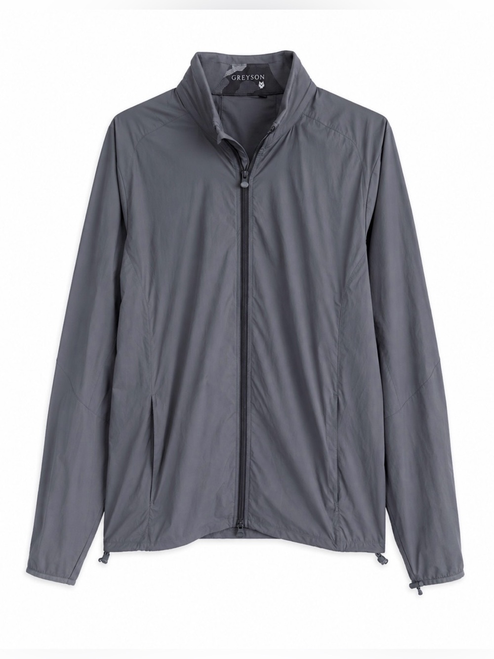 Greyson TrailWolf Full Zip Jacket Gray Medium
